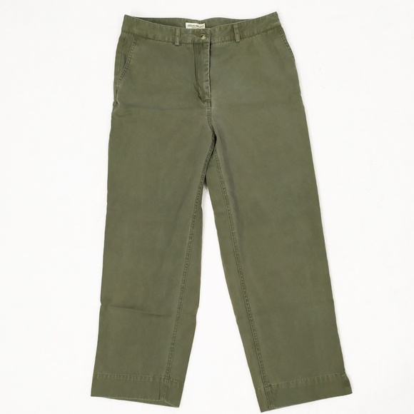 Olive Green Women's Pants - Picture 4 of 7